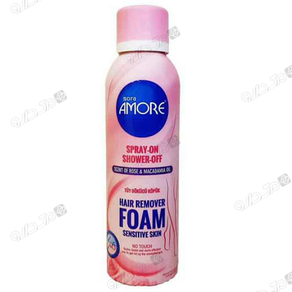 اسپری موبر پوست های حساس آمور